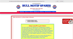 Desktop Screenshot of morrisminorspares.net